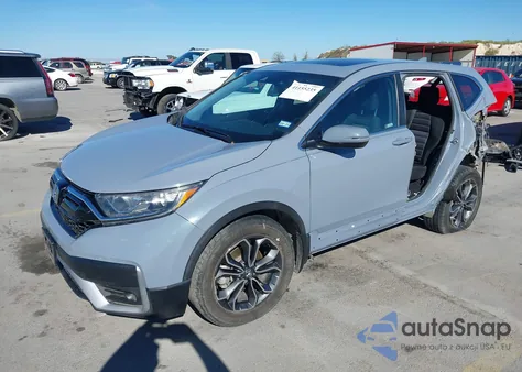 2020 Honda Cr-V 2Wd Ex из США, поврежденный, VIN 5J6RW1H54LA001558